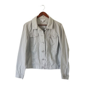 Relativity Boho Jacket Khaki, Long Sleeve - Size L
